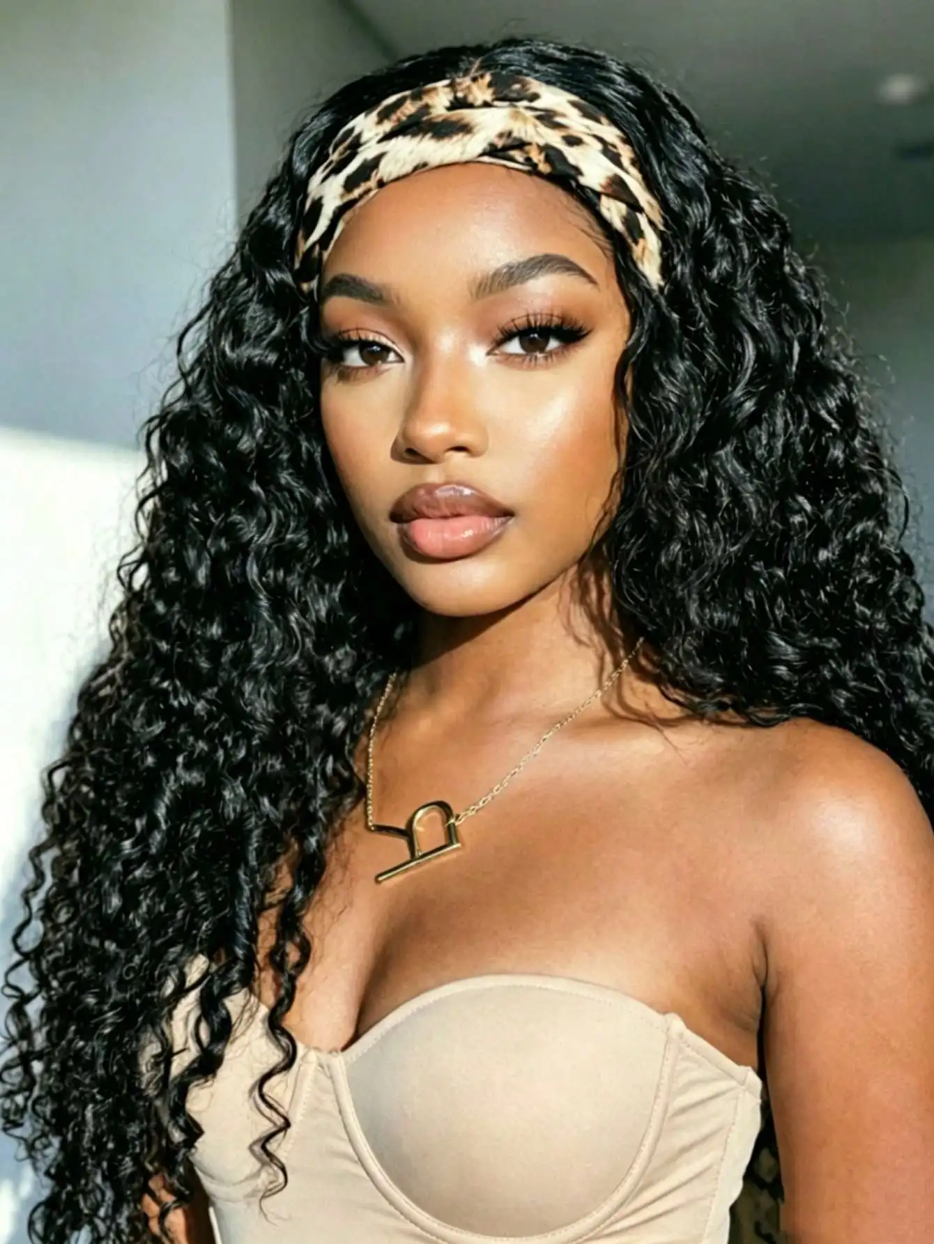 180 Density Natural Black Headband Wig Human Hair Jerry Curly Wigs Human Hair Real Hair Brazilian Remy Human Hair Wigs for Women Soft and Smooth Kinky Curly Headband Wig Human Hair Glueless Wigs Human Hair for Beginner Friendly
180 Density Natural Black Headband Wig Human Hair Jerry Curly Wigs Human Hair Real Hair Brazilian Remy Human Hair Wigs for Women Soft and Smooth Kinky Curly Headband Wig Human Hair Glueless Wigs Human Hair for Beginner Friendly