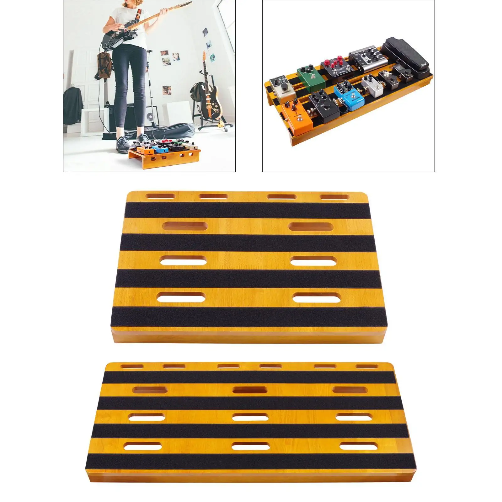 Electric Guitar Pedal Board Multifunction Professional Portable Supplies Stable Electric Guitar Effect Pedal Guitar Accessories
Electric Guitar Pedal Board Multifunction Professional Portable Supplies Stable Electric Guitar Effect Pedal Guitar Accessories