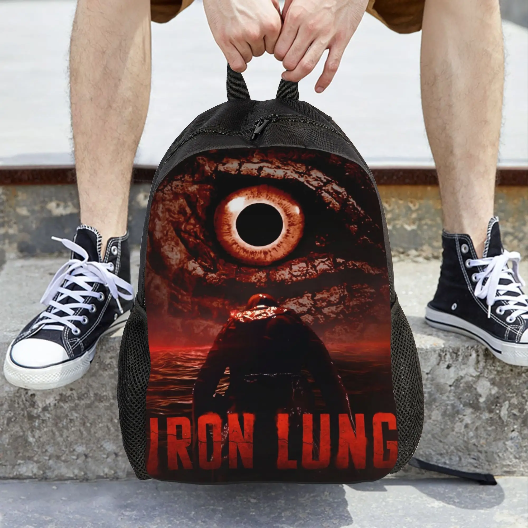 Женский рюкзак Iron Lung Movie, модный детский школьный рюкзак, рюкзак для ноутбука, дорожный рюкзак для мальчиков и девочек
Женский рюкзак Iron Lung Movie, модный детский школьный рюкзак, рюкзак для ноутбука, дорожный рюкзак для мальчиков и девочек