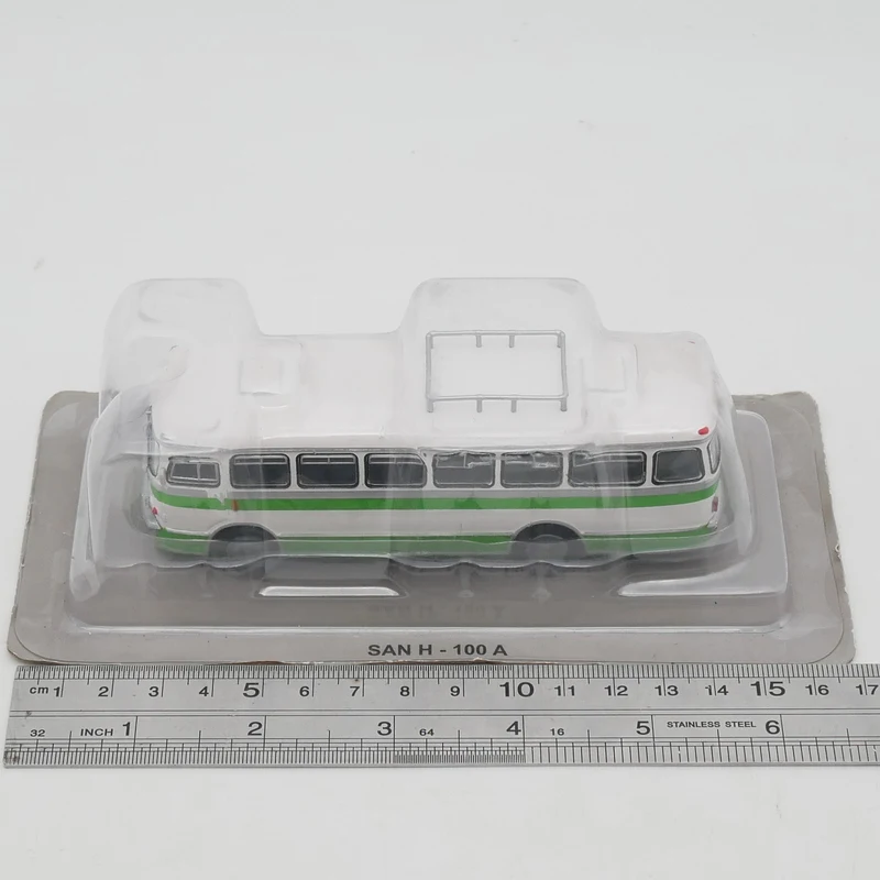Diecast Ixo 1:72 Scale Ist SAN H100A Polish Bus Bus Bus Alloy Car Model Collectible Toy Gift Souvenir Display Ornament
Diecast Ixo 1:72 Scale Ist SAN H100A Polish Bus Bus Bus Alloy Car Model Collectible Toy Gift Souvenir Display Ornament