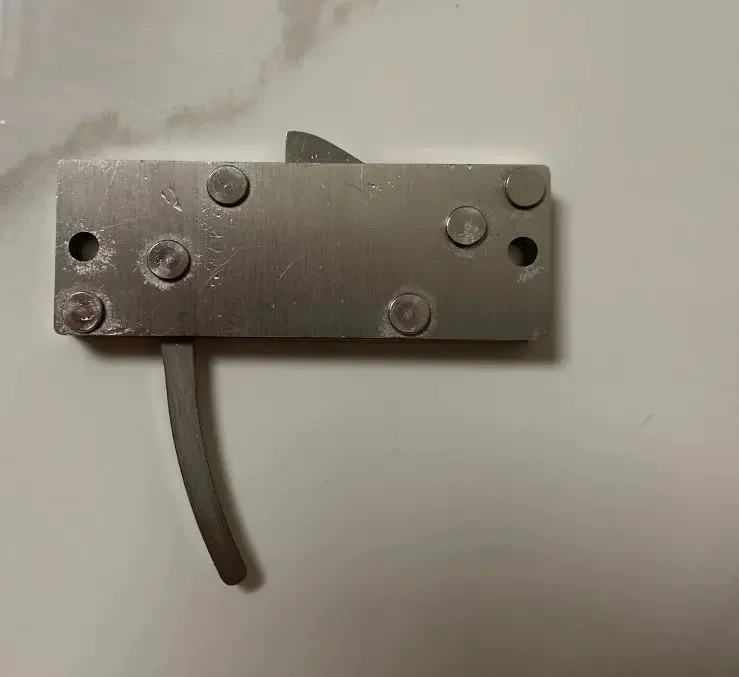 Bow and arrow card string lock model sliding door switch stainless steel crossbow machine touch lock release device three
Bow and arrow card string lock model sliding door switch stainless steel crossbow machine touch lock release device three