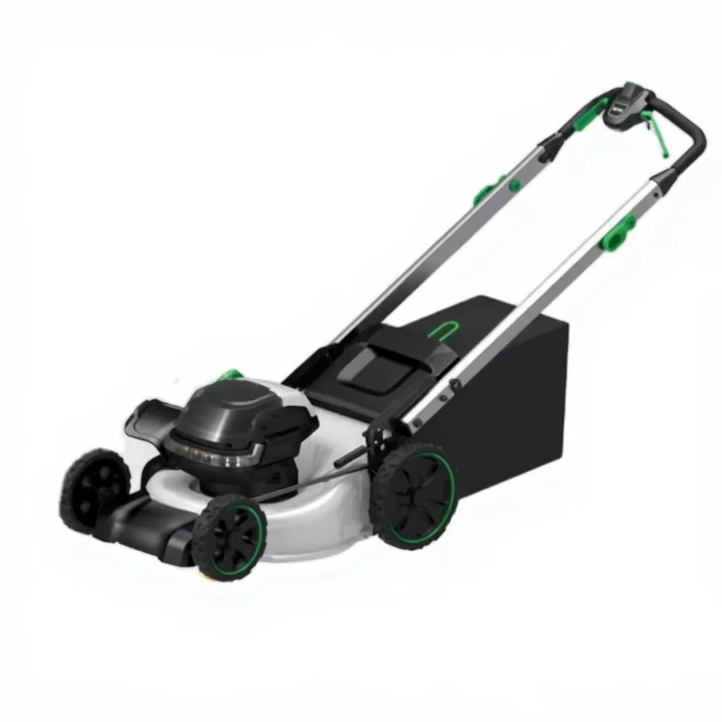 24V Rechargeable 5246Pro Lithium Battery Self-Propelled Hand Push Lawn Mower
24V Rechargeable 5246Pro Lithium Battery Self-Propelled Hand Push Lawn Mower