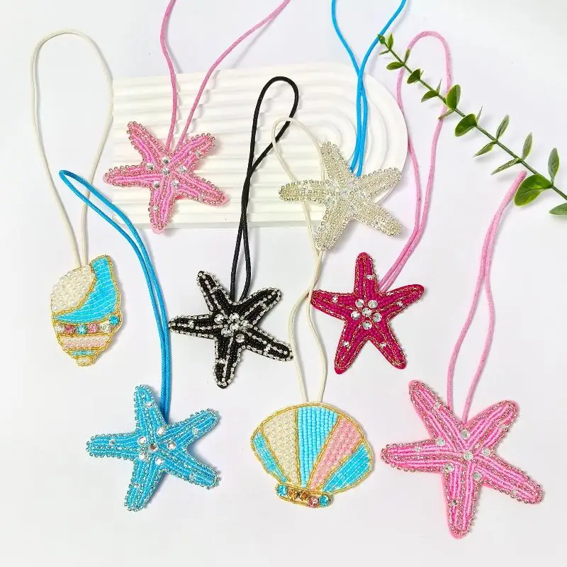 Стразы из бисера, 3D нашивка в виде ракушки морской звезды-брелок «сделай сам», сумка, декоративная аппликация
Стразы из бисера, 3D нашивка в виде ракушки морской звезды-брелок «сделай сам», сумка, декоративная аппликация