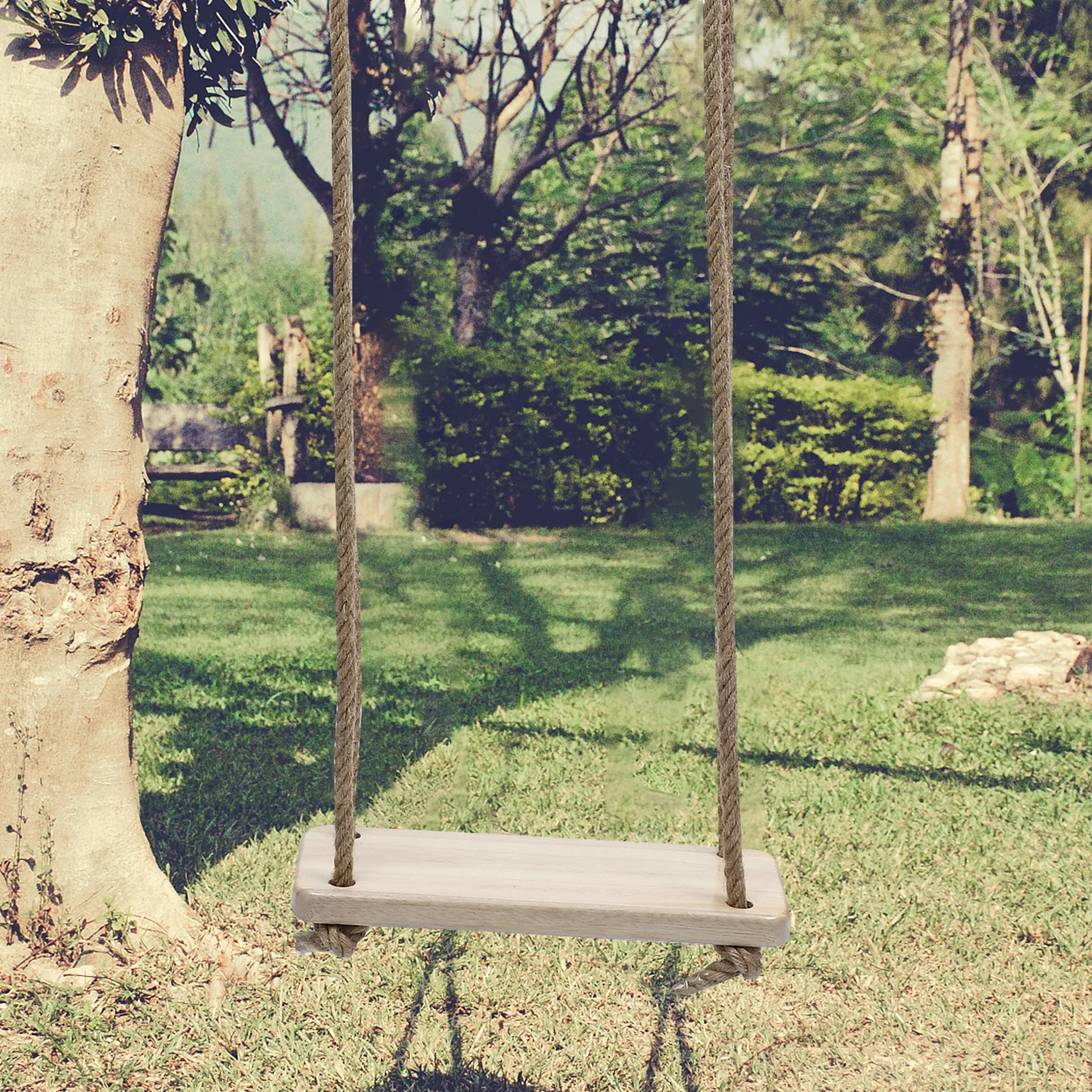 Sturdy Wooden Swing Chair for Kids Adults Outdoor Indoor Garden Hanging Seat Toys Safe Easy Install Simple Practical
Sturdy Wooden Swing Chair for Kids Adults Outdoor Indoor Garden Hanging Seat Toys Safe Easy Install Simple Practical