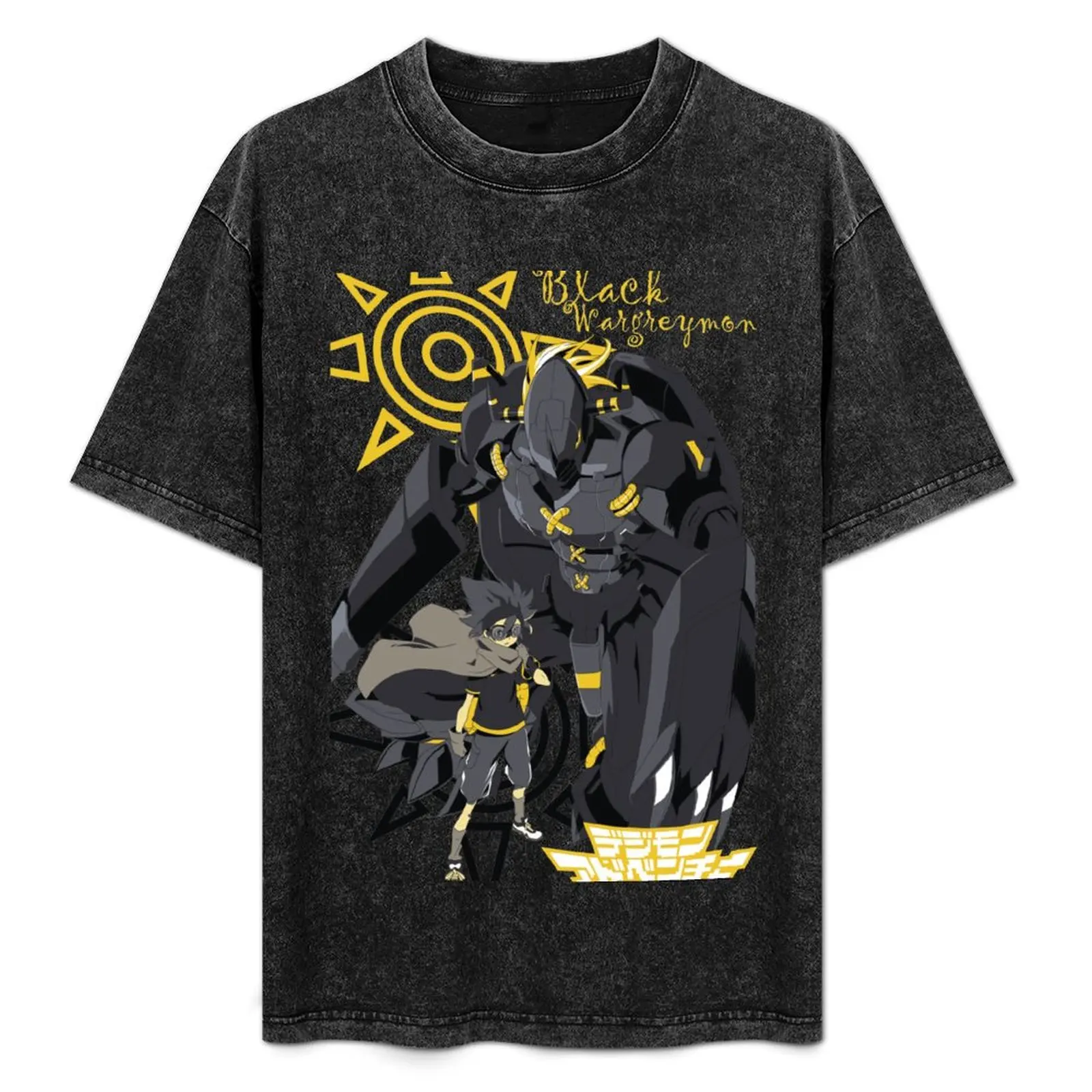 Black Wargreymon T-Shirt Work Wear Lightweight Tee
Black Wargreymon T-Shirt Work Wear Lightweight Tee