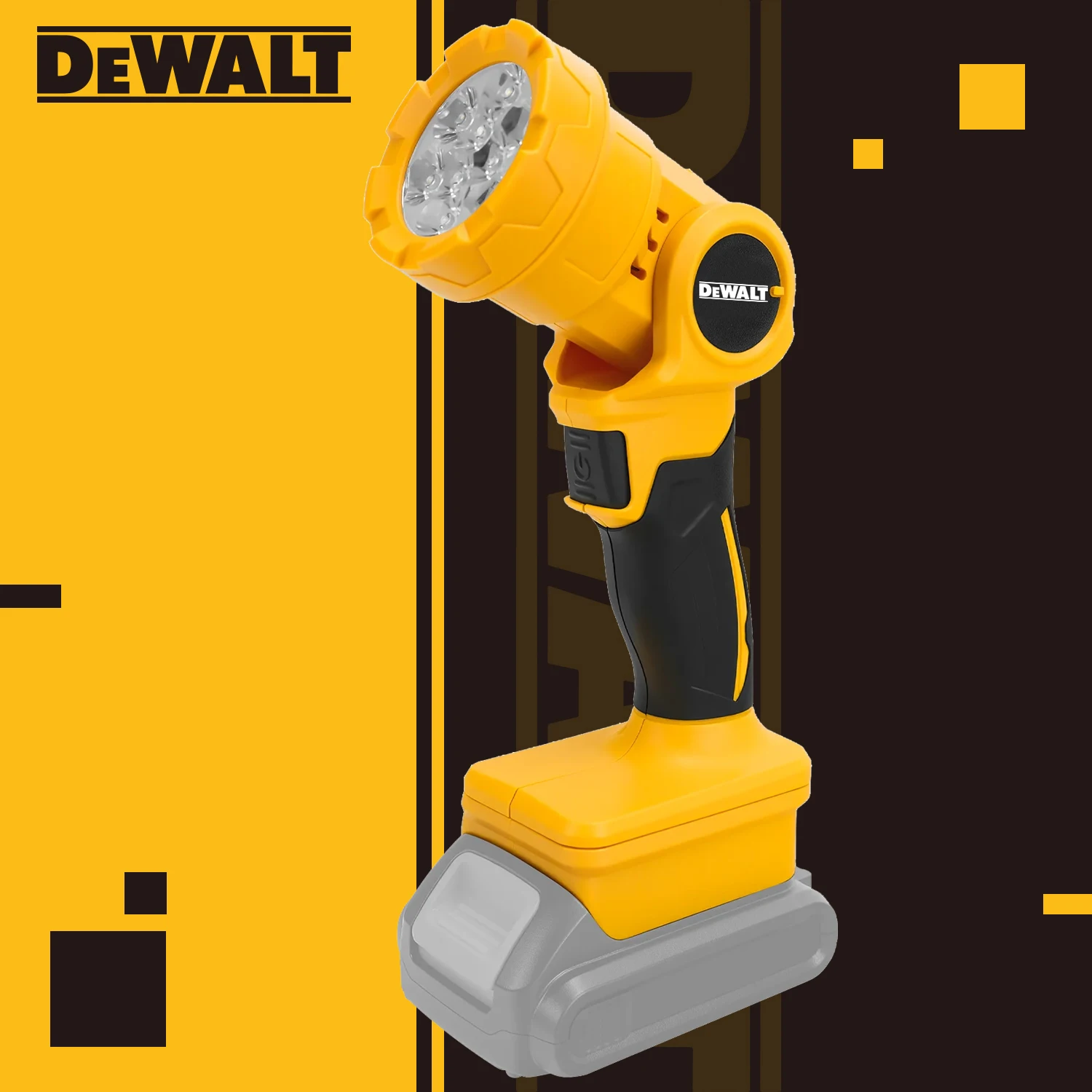 Dewalt Cordless LED Work Light 20V Battery 10W 500LM 2 Lighting Mode Portable Outdoors Flood Lighting
Dewalt Cordless LED Work Light 20V Battery 10W 500LM 2 Lighting Mode Portable Outdoors Flood Lighting