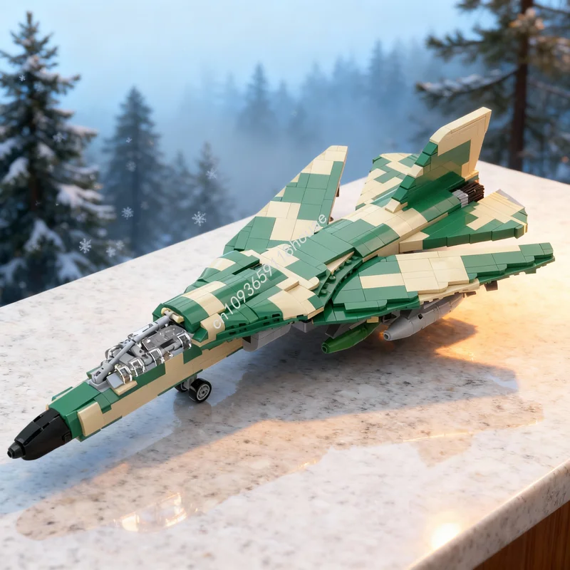 Набор строительных блоков MOC City Airport F Aardvark 1: 744 детали, масштабная модель, архитектурные игрушки, идея для рождественского подарка, развивающие кирпичики для детей
Набор строительных блоков MOC City Airport F Aardvark 1: 744 детали, масштабная модель, архитектурные игрушки, идея для рождественского подарка, развивающие кирпичики для детей