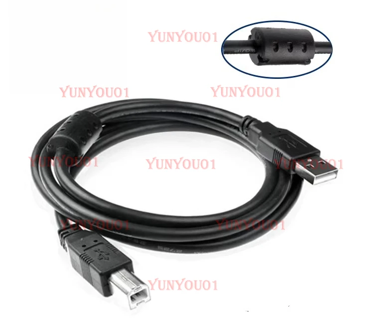 USB2.0 Programmer Data Cable, Print Fax Machine Cable Square Port ISP Download Cable
USB2.0 Programmer Data Cable, Print Fax Machine Cable Square Port ISP Download Cable