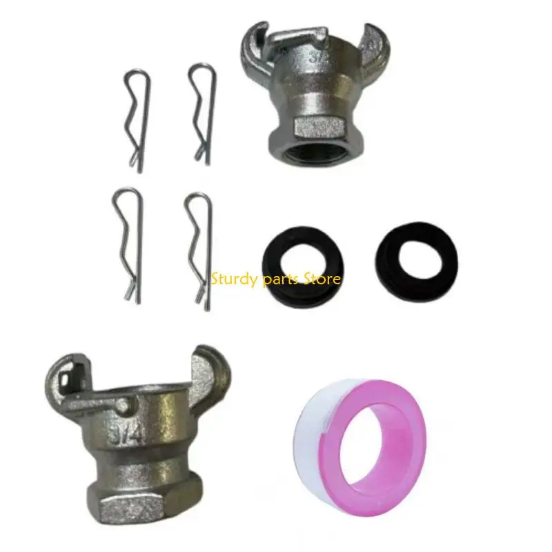 97QC Промышленный металлический переходник для воздушного шланга Полный установочный комплект Модернизация воздушной муфты
97QC Промышленный металлический переходник для воздушного шланга Полный установочный комплект Модернизация воздушной муфты