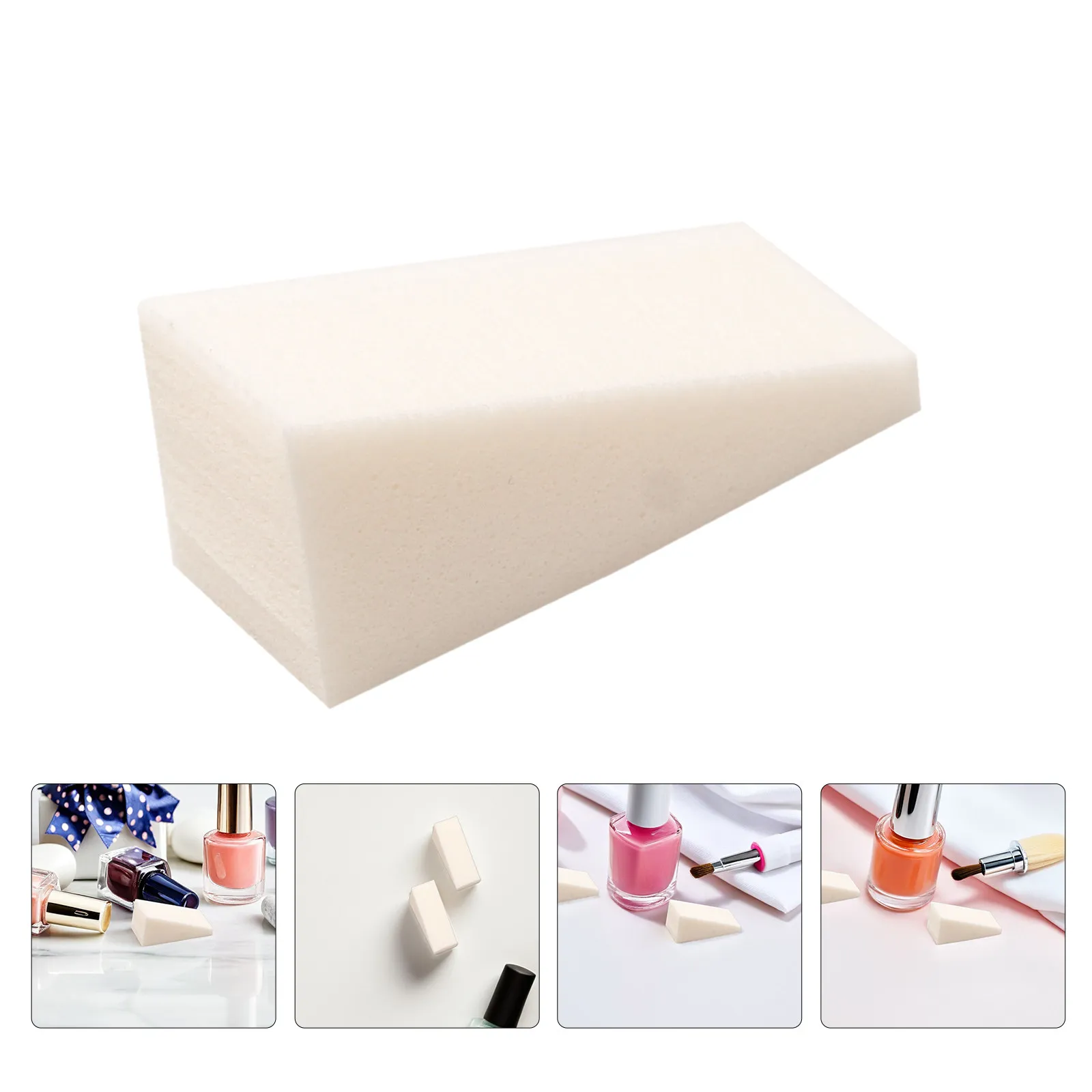 20Pcs Gradient Nail Sponge Soft Elastic Beauty Makeup Sponge Manicure Nail Art Supplies Manicure Supplies
20Pcs Gradient Nail Sponge Soft Elastic Beauty Makeup Sponge Manicure Nail Art Supplies Manicure Supplies
