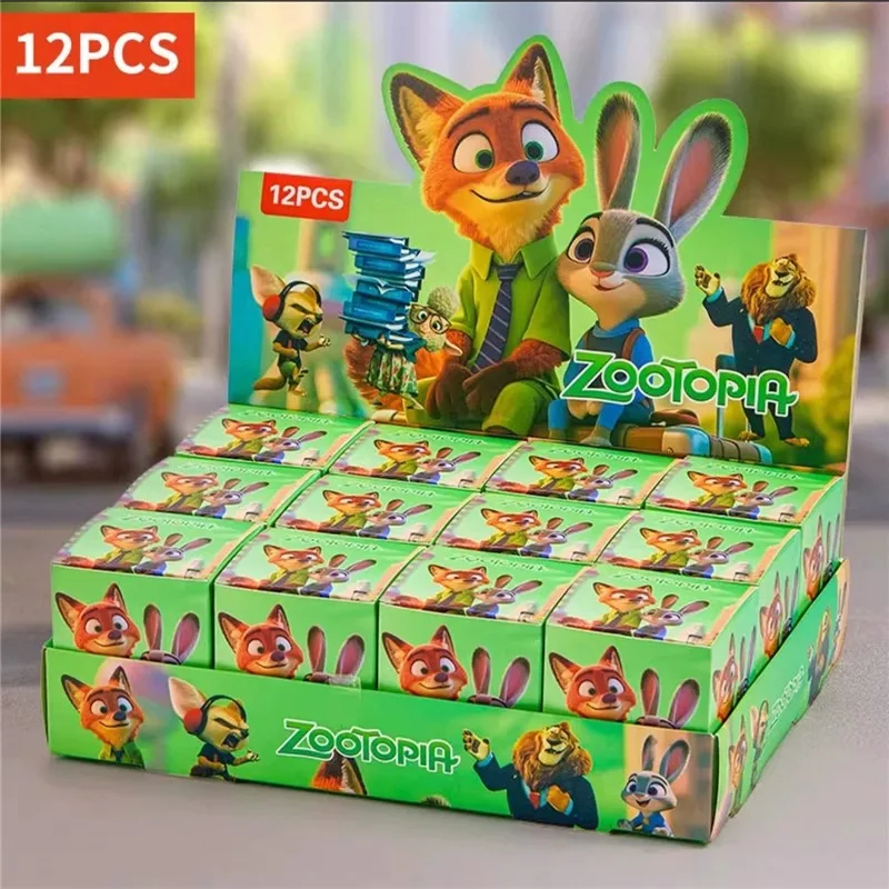 Disney Zootopia Series слепая коробка 3D мини флокированный брелок орнамент Джуди Хоппс Ник супер коробка колокольчик животное Mystery Box
Disney Zootopia Series слепая коробка 3D мини флокированный брелок орнамент Джуди Хоппс Ник супер коробка колокольчик животное Mystery Box