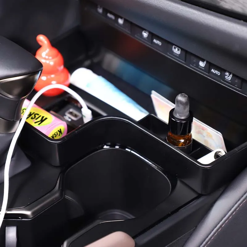 ABS Black For Lexus ES 2022-2025 Car Center Console Front Gear Storage Box Multifunctional Phone Tray Car Interior Accessories
ABS Black For Lexus ES 2022-2025 Car Center Console Front Gear Storage Box Multifunctional Phone Tray Car Interior Accessories