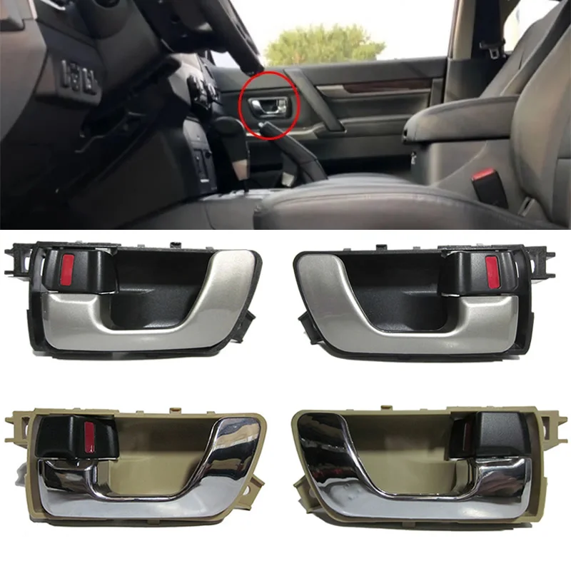 Car Door Handle For Mitsubishi Pajero Montero Shogun MK3 V63 V65 V73 V75 V77 V78 2001-2006 Inside Interior Door Handle
Car Door Handle For Mitsubishi Pajero Montero Shogun MK3 V63 V65 V73 V75 V77 V78 2001-2006 Inside Interior Door Handle