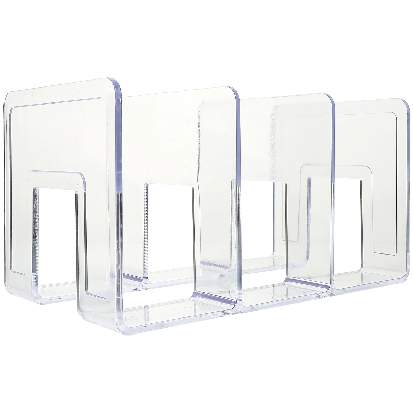 Book Rack Office Bookend Books Storage Holder Manager Shelf Support Ornament Acrylic Home Multi-function
Book Rack Office Bookend Books Storage Holder Manager Shelf Support Ornament Acrylic Home Multi-function
