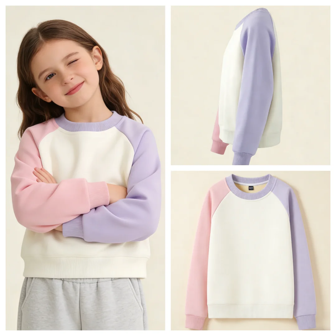 Детская толстовка с круглым вырезом на весну и осень, из чистого хлопка, мягкая, удобная, с плюшевой подкладкой, ветрозащитная, с длинными рукавами
Детская толстовка с круглым вырезом на весну и осень, из чистого хлопка, мягкая, удобная, с плюшевой подкладкой, ветрозащитная, с длинными рукавами