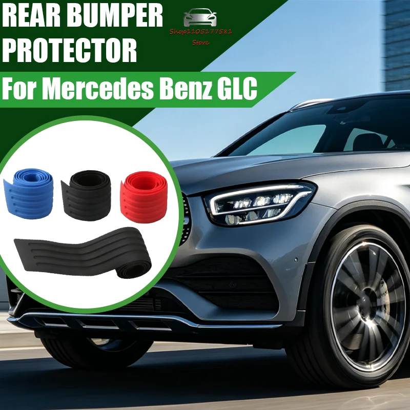 For Mercedes Benz GLC Car Trunk Door Sill Plate Protector Anti-Scratch Rear Bumper Guard Rubber Mouldings Pad Trim
For Mercedes Benz GLC Car Trunk Door Sill Plate Protector Anti-Scratch Rear Bumper Guard Rubber Mouldings Pad Trim