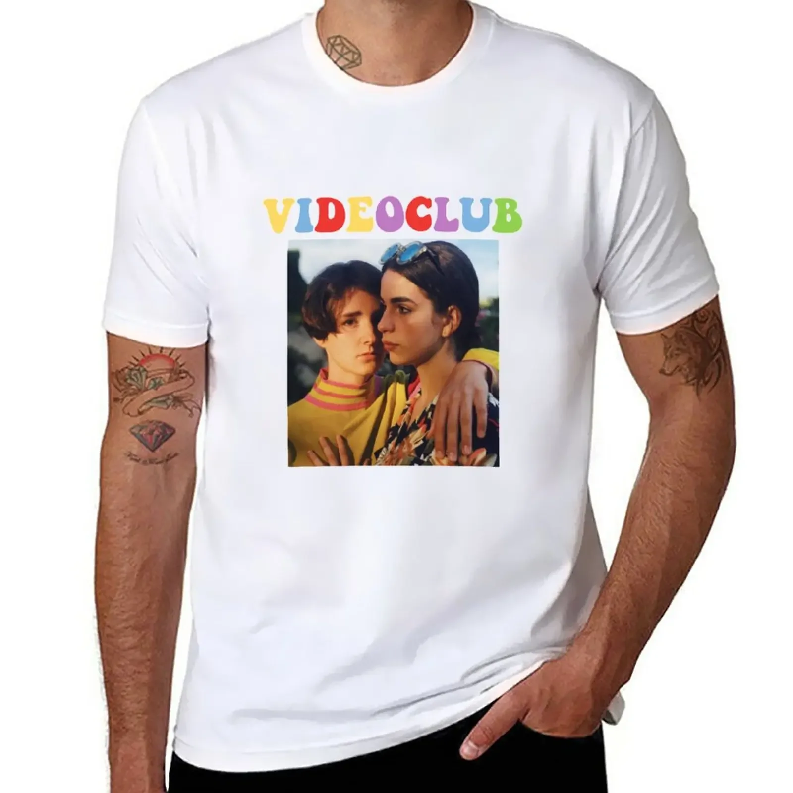 New Videoclub T-Shirt boys white t shirts new edition t shirt oversized t shirt T-shirt for a boy shirts for men graphic
New Videoclub T-Shirt boys white t shirts new edition t shirt oversized t shirt T-shirt for a boy shirts for men graphic