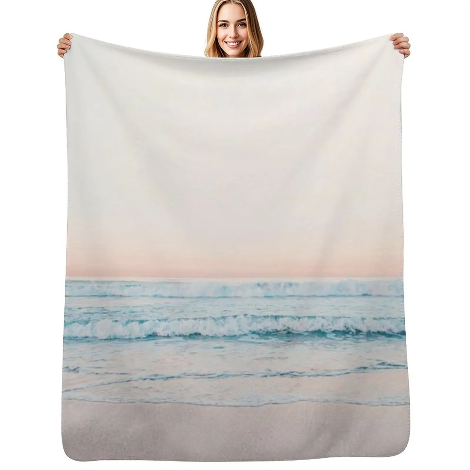 Minimalist Ocean Print Throw Blanket Baby Cute Plaid heavy to sleep sofa bed Blankets
Minimalist Ocean Print Throw Blanket Baby Cute Plaid heavy to sleep sofa bed Blankets