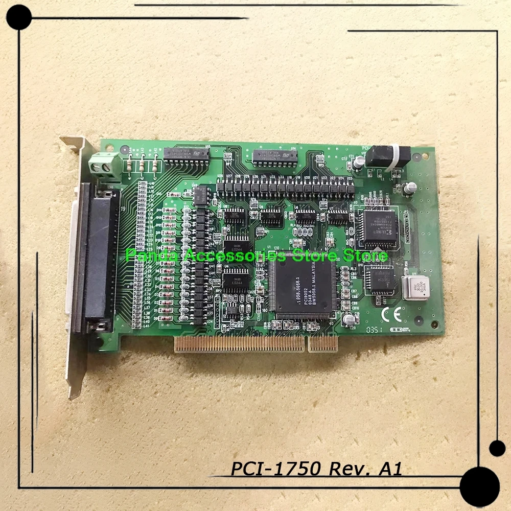 For Advantech 32 Channel Isolated Digital Quantity And Counter Acquisition Card PCI-1750 Rev. A1
For Advantech 32 Channel Isolated Digital Quantity And Counter Acquisition Card PCI-1750 Rev. A1