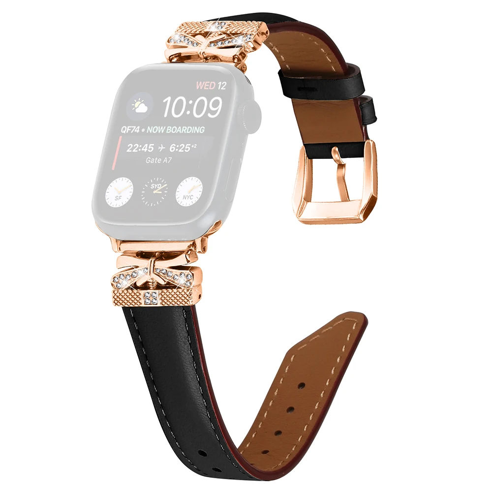 For Apple Watch Series 10 46mm / Ultra 2 Ultra 49mm / Series 9 8 7 45mm / 6 5 4 SE (2023) SE (2022) SE 44mm / 3 2 1 42mm Rose G
For Apple Watch Series 10 46mm / Ultra 2 Ultra 49mm / Series 9 8 7 45mm / 6 5 4 SE (2023) SE (2022) SE 44mm / 3 2 1 42mm Rose G