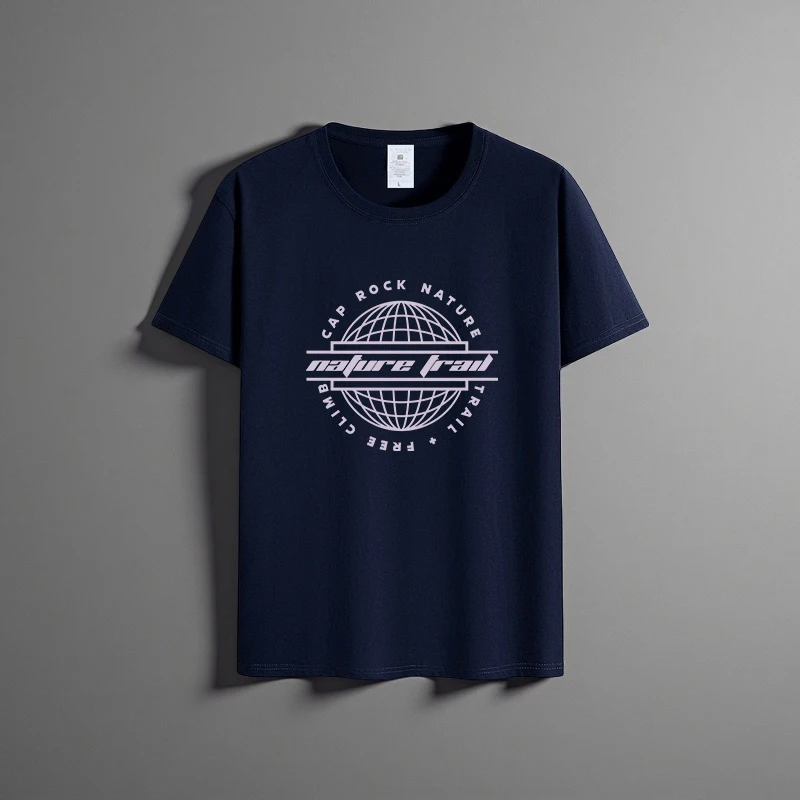 Summer new unisex versatile pure cotton T-shirt fashionable casual round neck top breathable loose fit print short sleeved shirt
Summer new unisex versatile pure cotton T-shirt fashionable casual round neck top breathable loose fit print short sleeved shirt