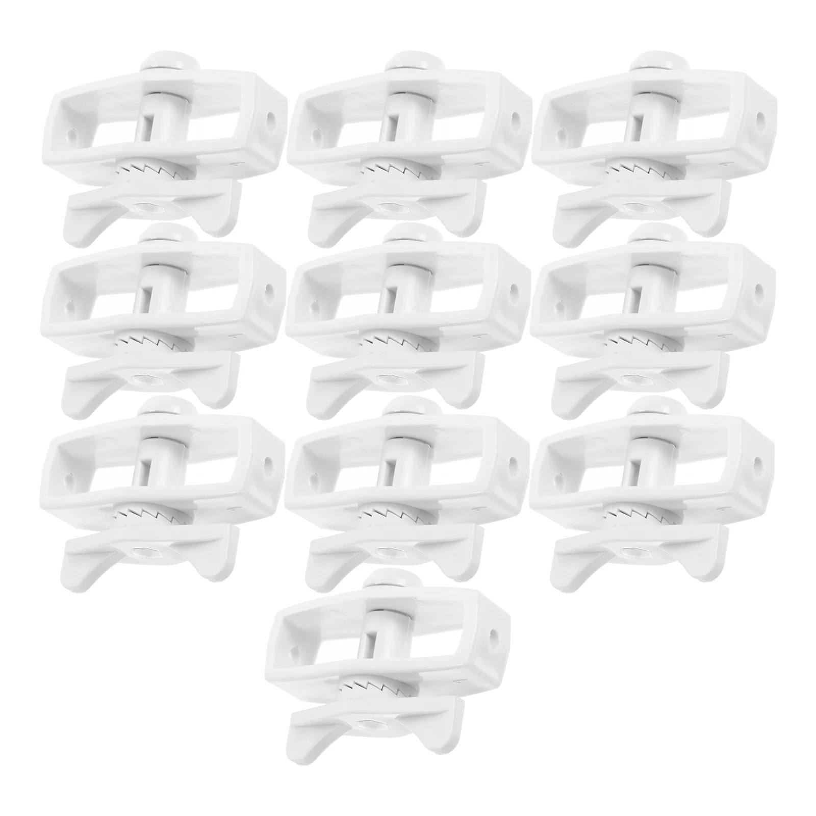 10 Pcs Electronic Fence Tightener Durable Material Fence Wire Insulators Cable Tensioner Agricultural Fencing Post Black
10 Pcs Electronic Fence Tightener Durable Material Fence Wire Insulators Cable Tensioner Agricultural Fencing Post Black