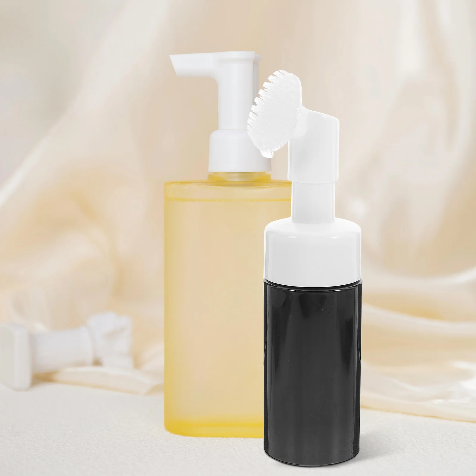 100ml Refillable Foam Pump Bottle Facial Cleanser Empty Mousse Foam Container Plastic Travel Dispenser Storage Box Secure Safe
100ml Refillable Foam Pump Bottle Facial Cleanser Empty Mousse Foam Container Plastic Travel Dispenser Storage Box Secure Safe