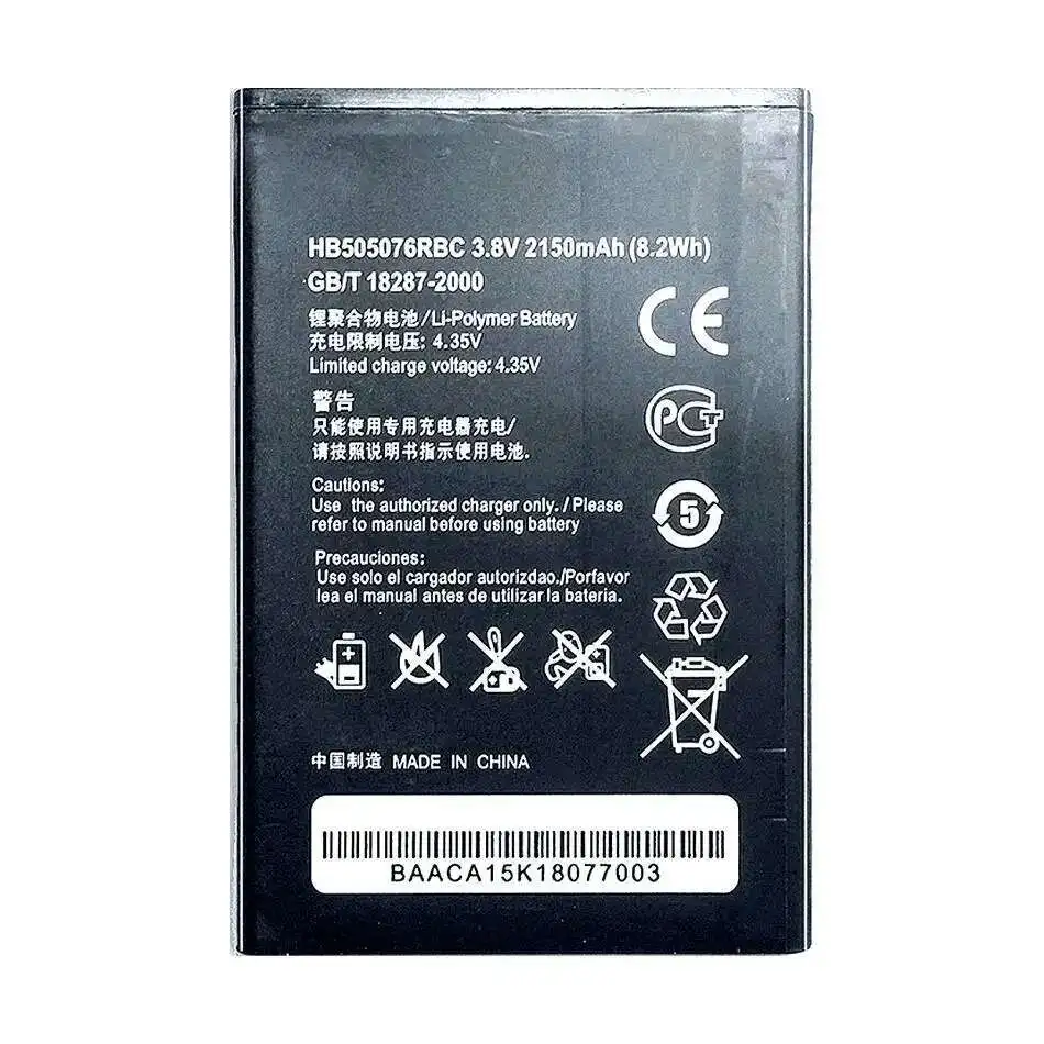 Аккумулятор HB505076RBC для Huawei A199 C8815 G606 G610 G700 G710 G716 Y600 G615 Y3 II Lua-A22 Lua-U02 Lua-L21 Lua-U22 Lua-L02
Аккумулятор HB505076RBC для Huawei A199 C8815 G606 G610 G700 G710 G716 Y600 G615 Y3 II Lua-A22 Lua-U02 Lua-L21 Lua-U22 Lua-L02