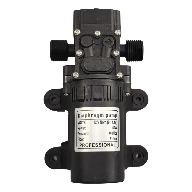 12V DC 60W Electric Micro Diaphragm Pump For Outdoor Water Sprayer Misting System Fog Machine
12V DC 60W Electric Micro Diaphragm Pump For Outdoor Water Sprayer Misting System Fog Machine