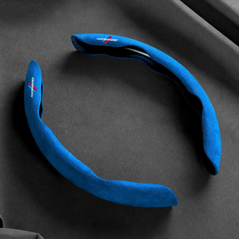 Car Suede Steering Wheel Cover Anti-slip For BMW Performance F30 F10 E90 F20 E46 E60 E70 E39 E36 E87 X7 E92 E91 Auto Accessories
Car Suede Steering Wheel Cover Anti-slip For BMW Performance F30 F10 E90 F20 E46 E60 E70 E39 E36 E87 X7 E92 E91 Auto Accessories