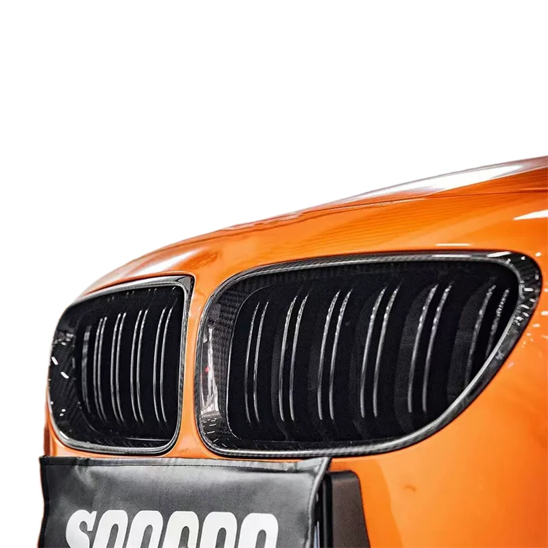 Used for BMW 6 Series F06 F12 F13 Modification with Dual Line Style Dry Carbon Fiber Grille Grille Grille Body Kit
Used for BMW 6 Series F06 F12 F13 Modification with Dual Line Style Dry Carbon Fiber Grille Grille Grille Body Kit