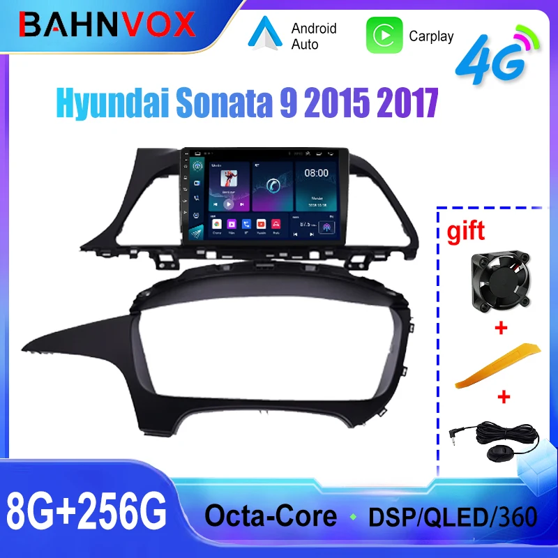 Android Car Radio GPS Navigation Multimedia Video Player for Hyundai Sonata 9 2015 2017 Stereo Tape Recorder Screen
Android Car Radio GPS Navigation Multimedia Video Player for Hyundai Sonata 9 2015 2017 Stereo Tape Recorder Screen