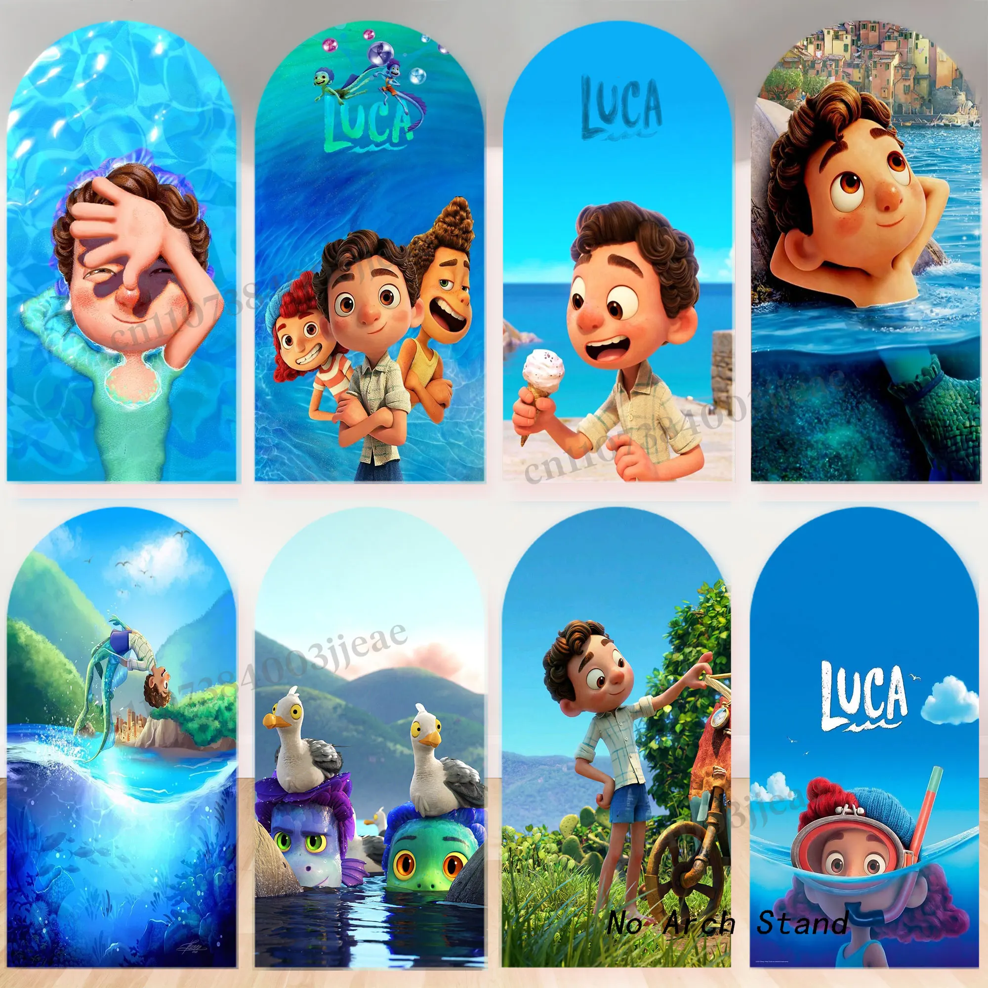 Cartoon Luca Theme Arch Backdrop Boys Kids Happy Birthday Party Decor Photography Backgrounds Blue Under The Sea Banner Covers
Cartoon Luca Theme Arch Backdrop Boys Kids Happy Birthday Party Decor Photography Backgrounds Blue Under The Sea Banner Covers
