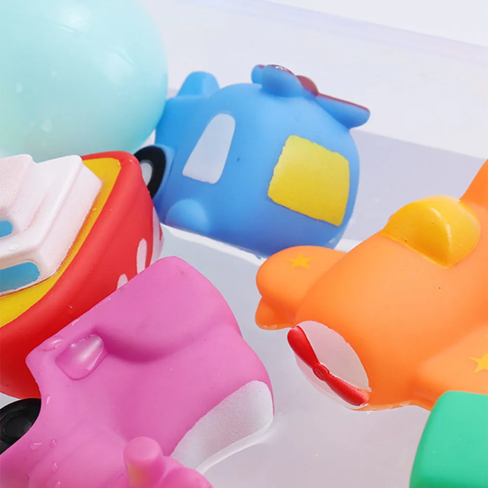 Набор из 6 креативных игрушек для ванной для малышей: износостойкие, компактные, для веселого купания и игр в душе
Набор из 6 креативных игрушек для ванной для малышей: износостойкие, компактные, для веселого купания и игр в душе