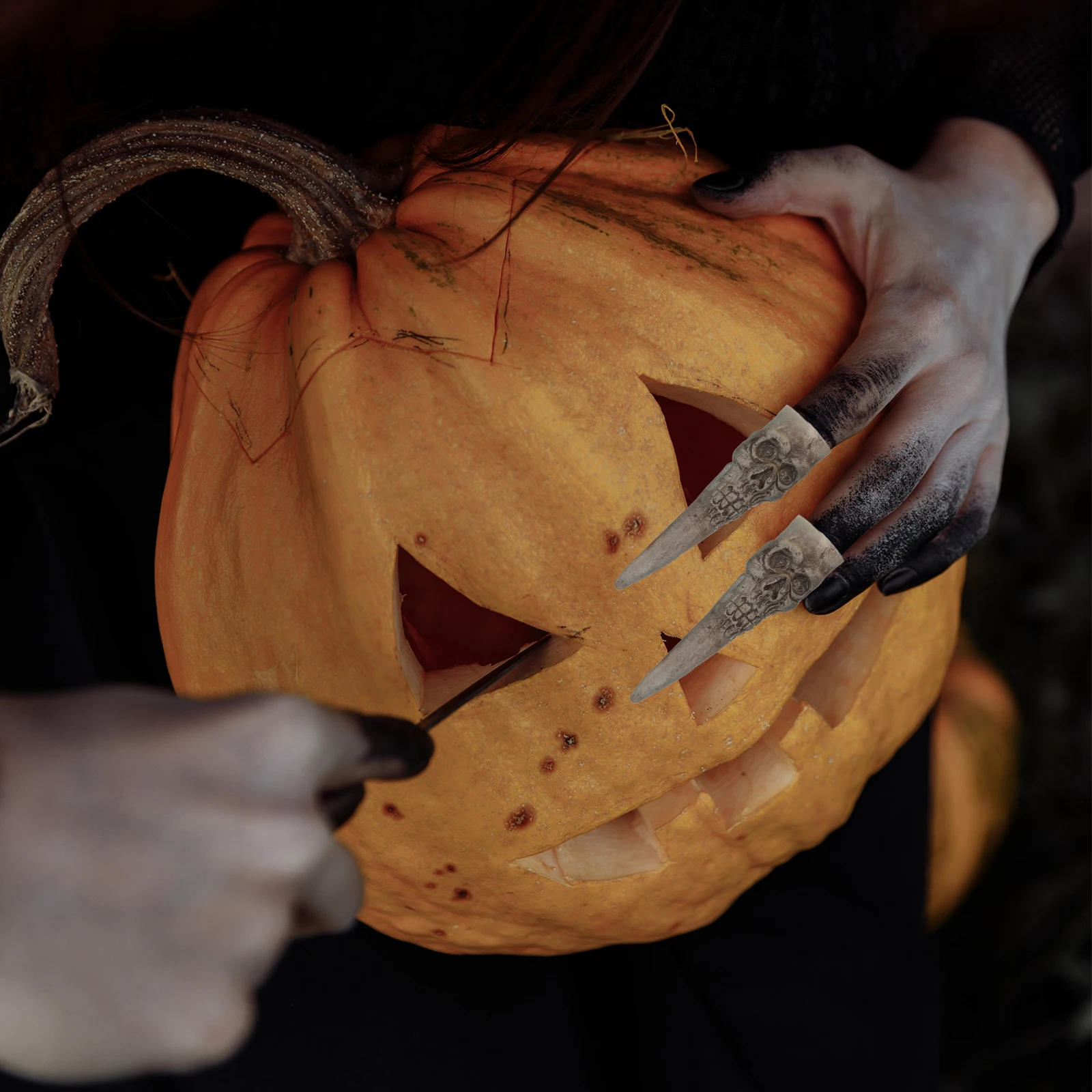 5pcs False Nail Set Halloween Ghost Art Diy Finger Witch for Adult Plastic Costume Party Accessories Women Zombie Fake
5pcs False Nail Set Halloween Ghost Art Diy Finger Witch for Adult Plastic Costume Party Accessories Women Zombie Fake