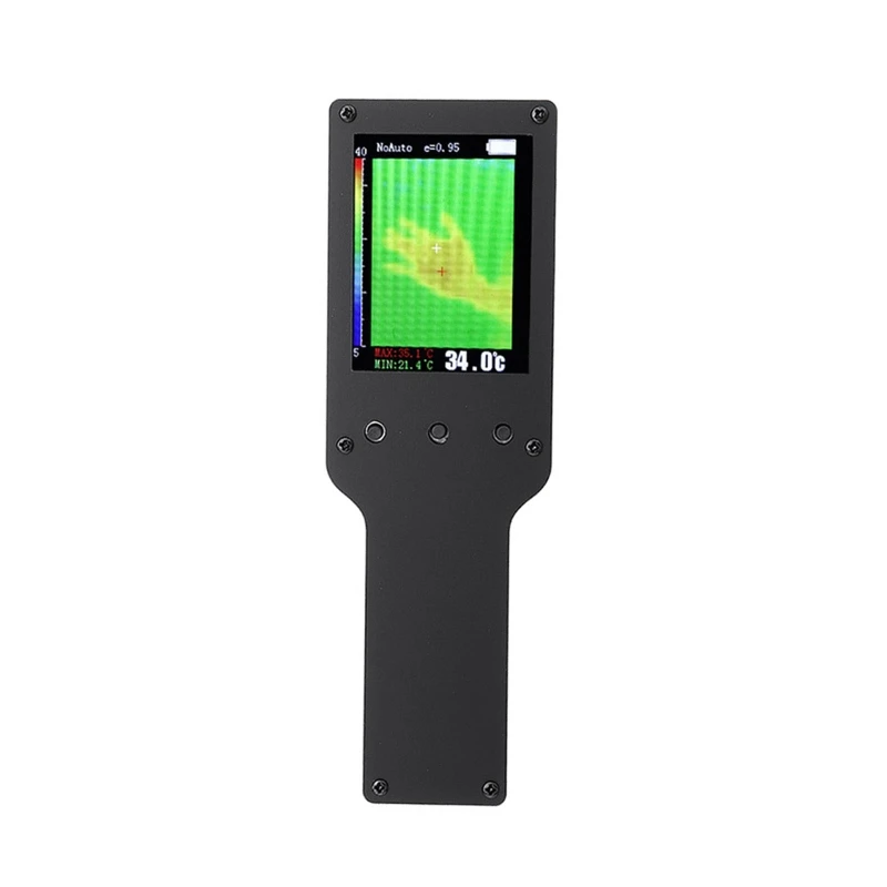 ipiip Thermal Camera 2.4-inch Screen Thermal Imager Thermal Imaging Camera -40~+300℃
ipiip Thermal Camera 2.4-inch Screen Thermal Imager Thermal Imaging Camera -40~+300℃