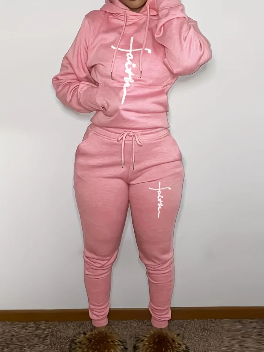 LW women matching tracksuit sets Letter print Two-piece Pants Set Autumn winter long sleeve 2pcs set casual Hoodie trousers suit
LW women matching tracksuit sets Letter print Two-piece Pants Set Autumn winter long sleeve 2pcs set casual Hoodie trousers suit