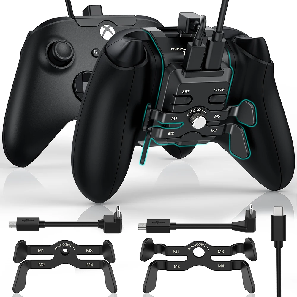 Dobe Controller Back Button Attachment Adapter Paddles Keys for Xbox One S/x/series S/series X Controller Gamepad Backpack
Dobe Controller Back Button Attachment Adapter Paddles Keys for Xbox One S/x/series S/series X Controller Gamepad Backpack