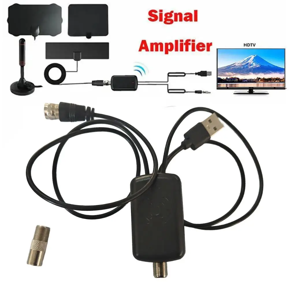 Tv Antenna Amplifier Signal Booster Low Noise High Gain Signal Receiver 4K Hd Digital Tv Antenna Accessories Enhance Signal
Tv Antenna Amplifier Signal Booster Low Noise High Gain Signal Receiver 4K Hd Digital Tv Antenna Accessories Enhance Signal