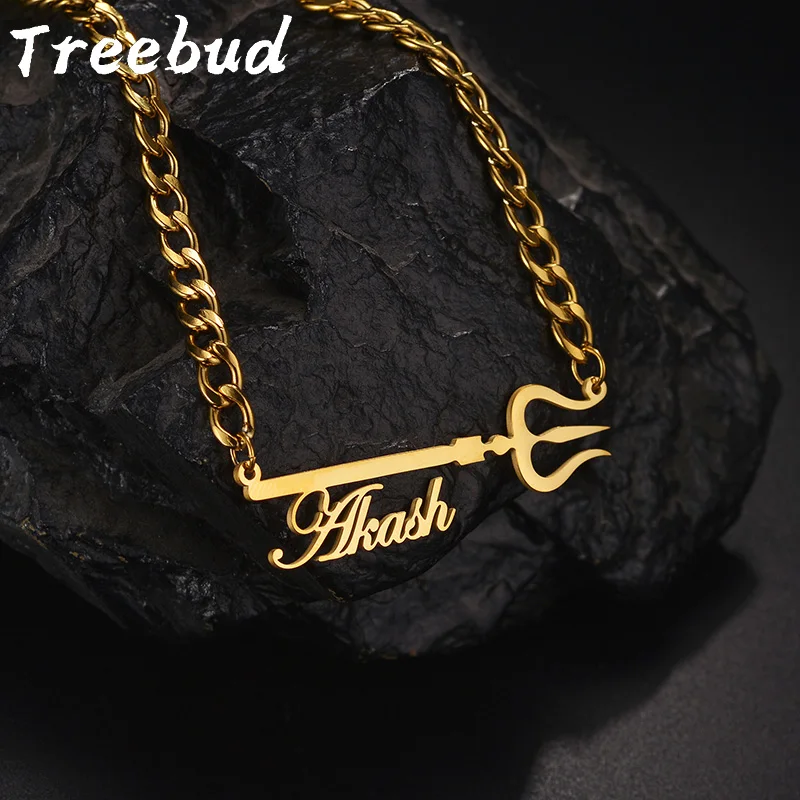 Treebud Custom Names Necklace For Women Stainless Steel Harpoon Personalized Customized Letters pendants Jewelry Birthday Gifts
Treebud Custom Names Necklace For Women Stainless Steel Harpoon Personalized Customized Letters pendants Jewelry Birthday Gifts