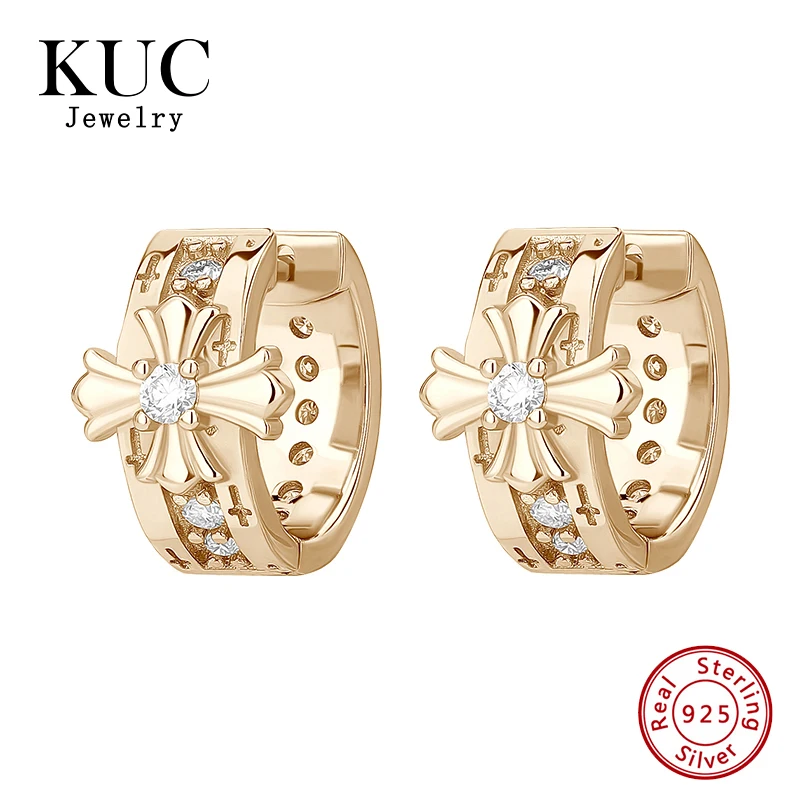 Fine Jewelry y2k 925 Sterling Silver Fashion Original Certificate Zircon Cross Flower Hoop Earrings For Women's earrings
Fine Jewelry y2k 925 Sterling Silver Fashion Original Certificate Zircon Cross Flower Hoop Earrings For Women's earrings