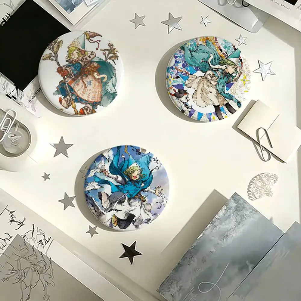 Coco witch hat atelier Brooches Cartoon Badge Pins Backpack Hat Accessories Friend Gift
Coco witch hat atelier Brooches Cartoon Badge Pins Backpack Hat Accessories Friend Gift