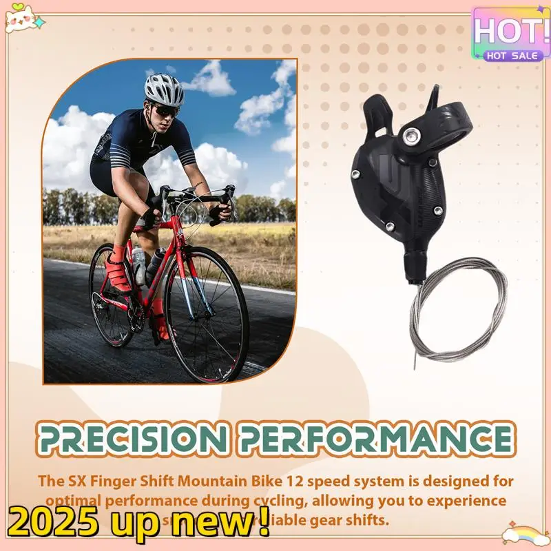 Classy-SX Finger-Shift Mountain Bike 12-Speed Finger-Shift Combination Bicycle Riding Rear Derailleur Transmission Set Deadlock
Classy-SX Finger-Shift Mountain Bike 12-Speed Finger-Shift Combination Bicycle Riding Rear Derailleur Transmission Set Deadlock