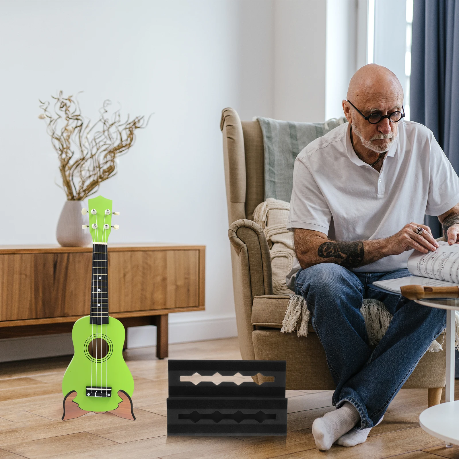 Guitar Effector Board Eva Track Accessory for Pedals Material Effects Organizer
Guitar Effector Board Eva Track Accessory for Pedals Material Effects Organizer