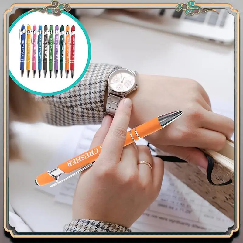 10Piece Inspirational Slogan Pen Interesting Writing Pen Gel Ink Pen Ballpoint Pen
10Piece Inspirational Slogan Pen Interesting Writing Pen Gel Ink Pen Ballpoint Pen