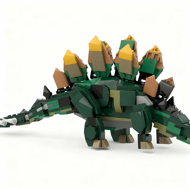 372pcs MOC Stegosaurus Dinosaurs Model Building Blocks Construction Toy Christmas Gifts DIY Creative Idea Education Birthday
372pcs MOC Stegosaurus Dinosaurs Model Building Blocks Construction Toy Christmas Gifts DIY Creative Idea Education Birthday