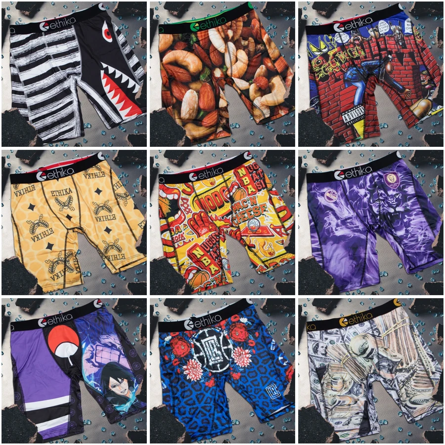 ETHIKA 1 шт., сексуальное мужское нижнее белье, боксеры, дышащие мужские трусы для плавания, большие размеры S-3XL, мужские трусы-боксеры, мужские трусы-боксеры
ETHIKA 1 шт., сексуальное мужское нижнее белье, боксеры, дышащие мужские трусы для плавания, большие размеры S-3XL, мужские трусы-боксеры, мужские трусы-боксеры