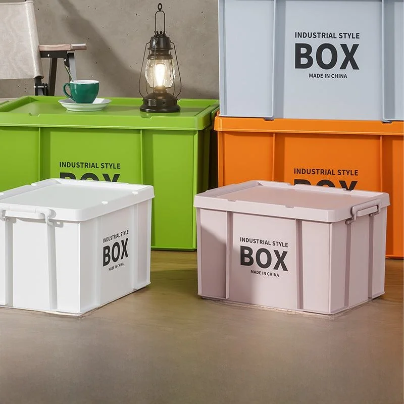 Industrial Style Large Capacity Plastic Storage Box Thickened Home Use Clothes Storage Container Modern Simple Double Door
Industrial Style Large Capacity Plastic Storage Box Thickened Home Use Clothes Storage Container Modern Simple Double Door