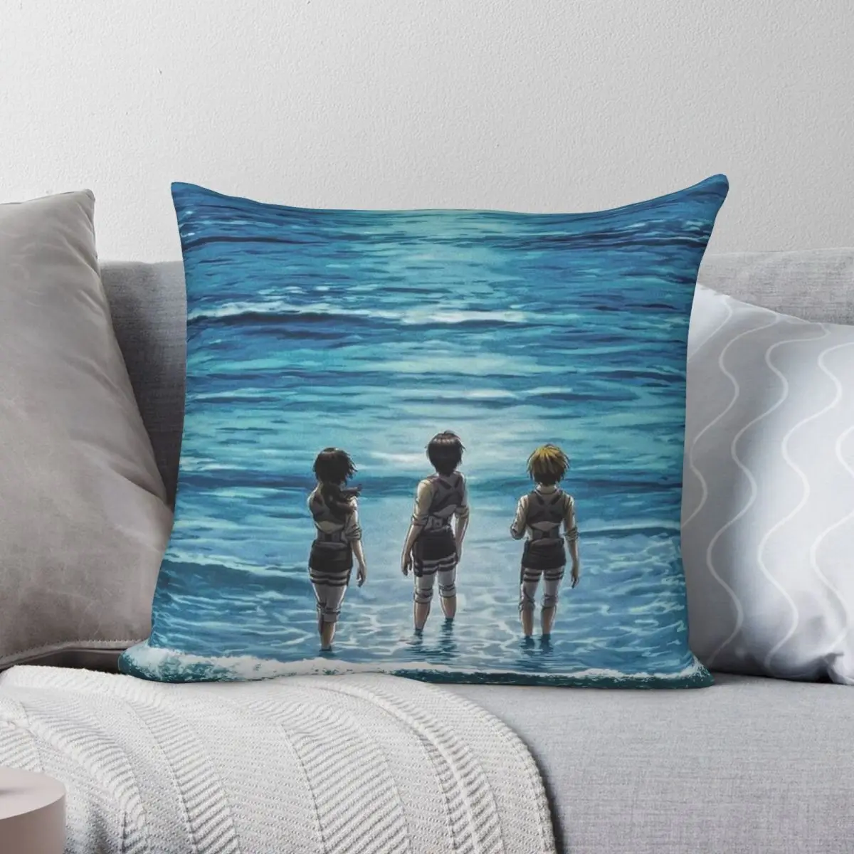 Erenmikasaarmin In The Beach Square Pillowcase Polyester Linen Velvet Pattern Decor Throw Pillow Case Sofa Seater Cushion Cover
Erenmikasaarmin In The Beach Square Pillowcase Polyester Linen Velvet Pattern Decor Throw Pillow Case Sofa Seater Cushion Cover