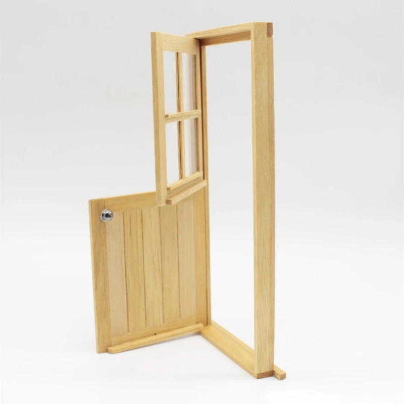 Handcrafts Barn Door Model Figurine Miniature Furniture For 1:12 Doll House Decoration Farmhouse Stable Scene 15UB
Handcrafts Barn Door Model Figurine Miniature Furniture For 1:12 Doll House Decoration Farmhouse Stable Scene 15UB